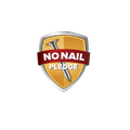 no nail on site logo